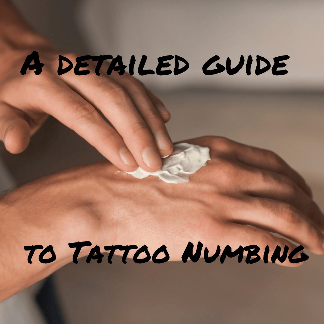 A Comprehensive Guide to Tattoo Numbing Creams - Toochi Tattoo