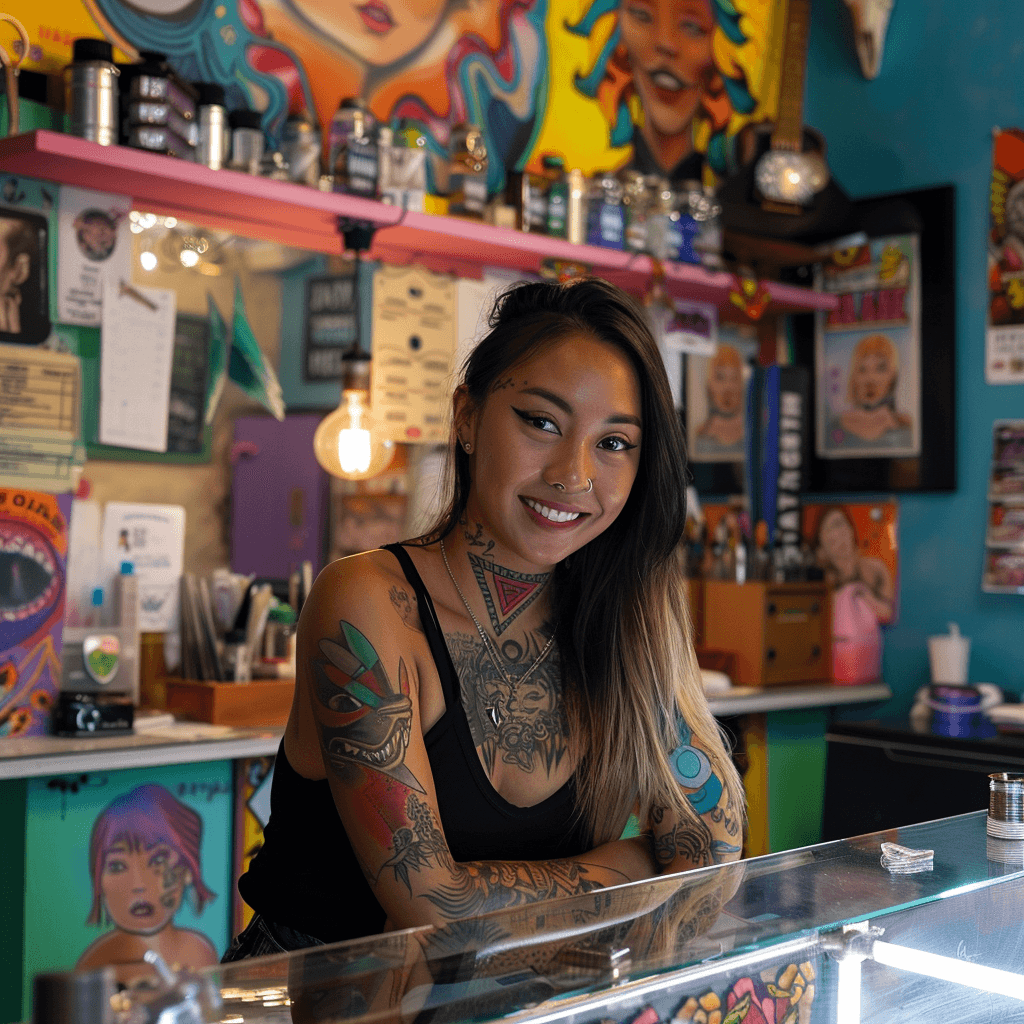 Do tattoo studios offer tattoo numbing cream?