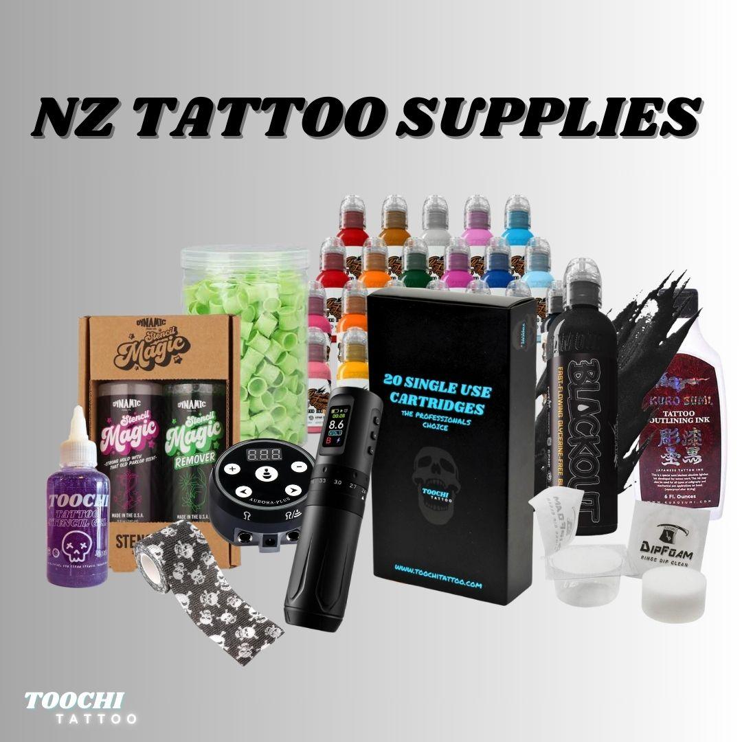 Your Ultimate Guide to Choosing an Affordable and Quality Tattoo Kit in New Zealand - Toochi Tattoo