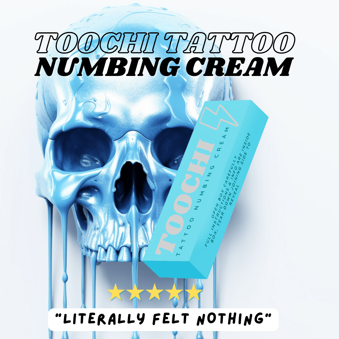 Discover the Best Tattoo Numbing Creams in New Zealand - Toochi Tattoo