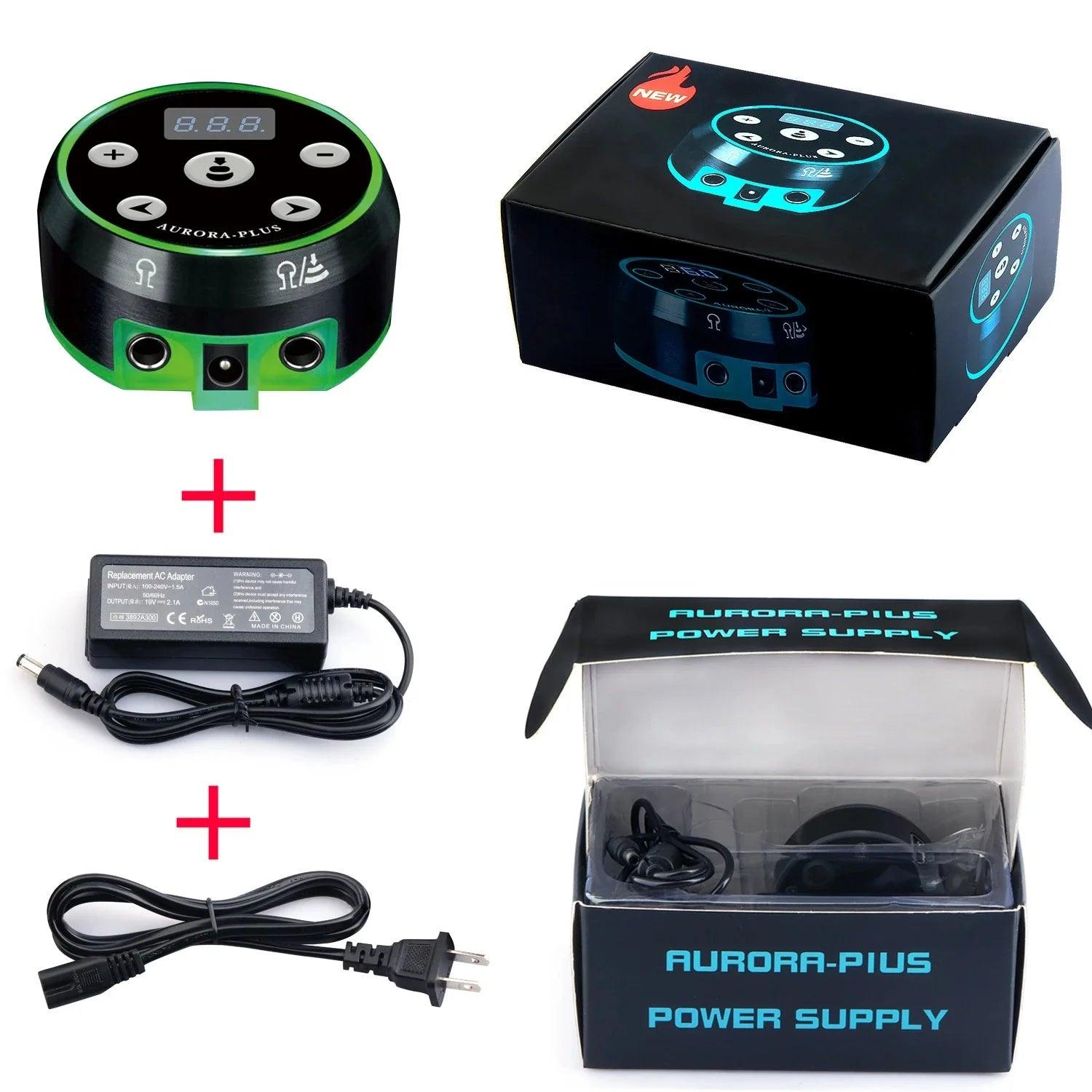 What should I have my tattoo power supply on?
