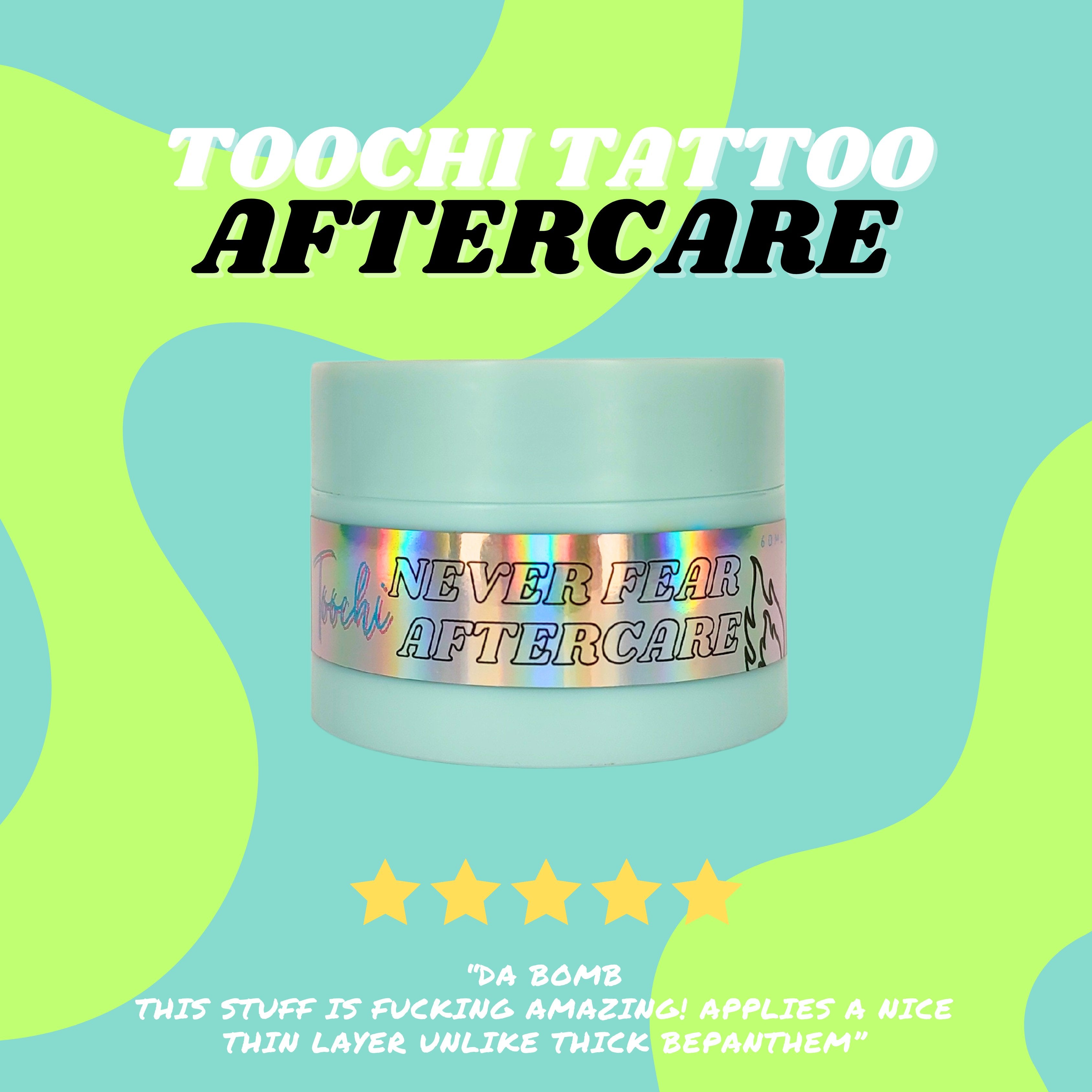 Tattoo Aftercare - Toochi Tattoo