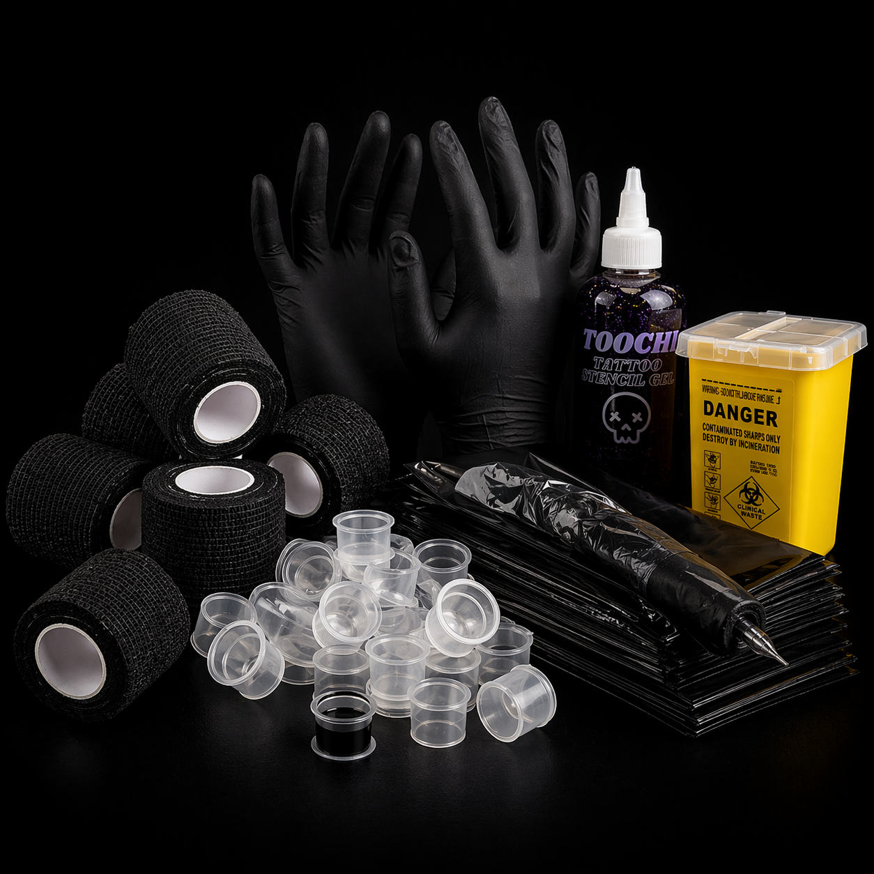 Tattoo Supply Disposables - Toochi Tattoo
