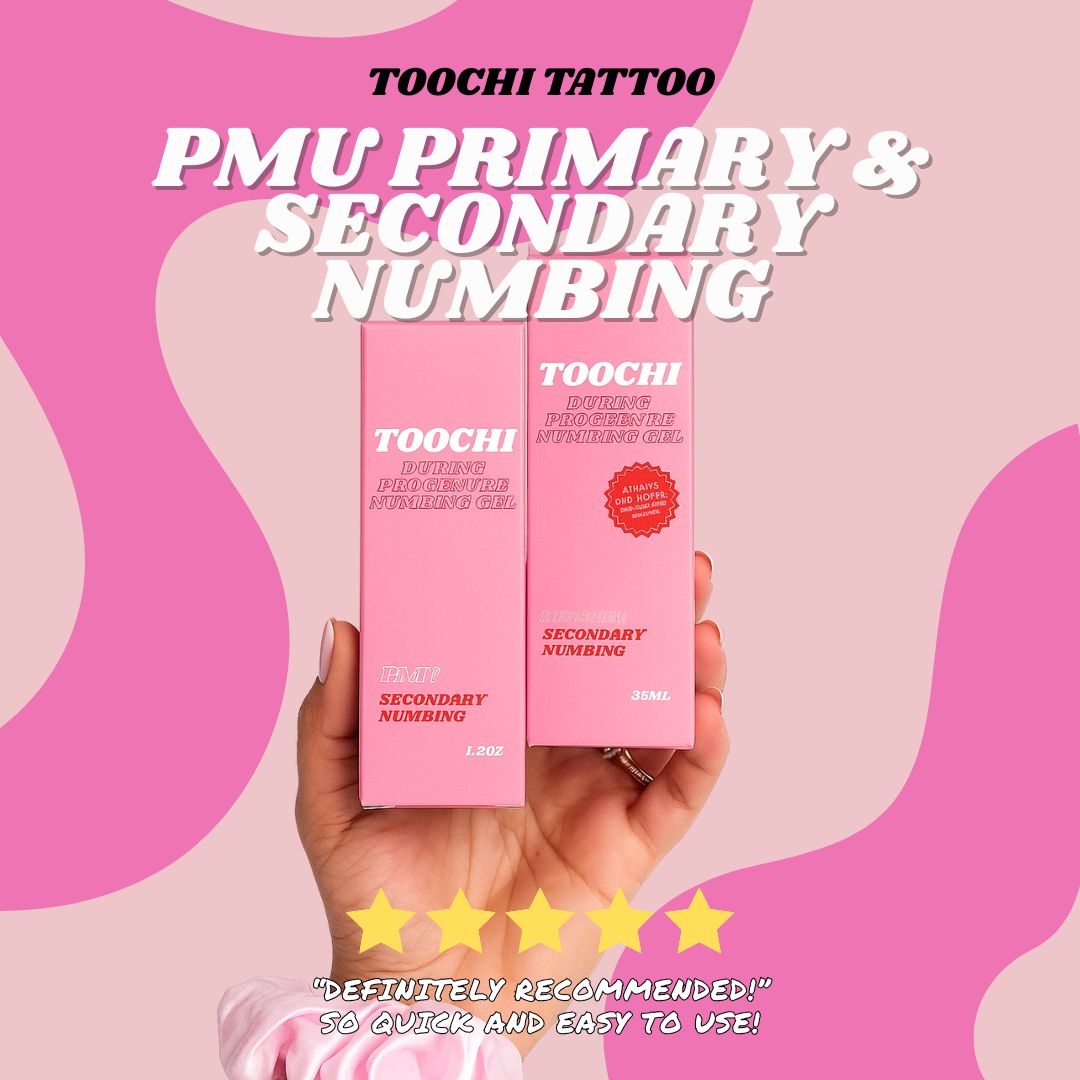 PMU Numbing & Aftercare