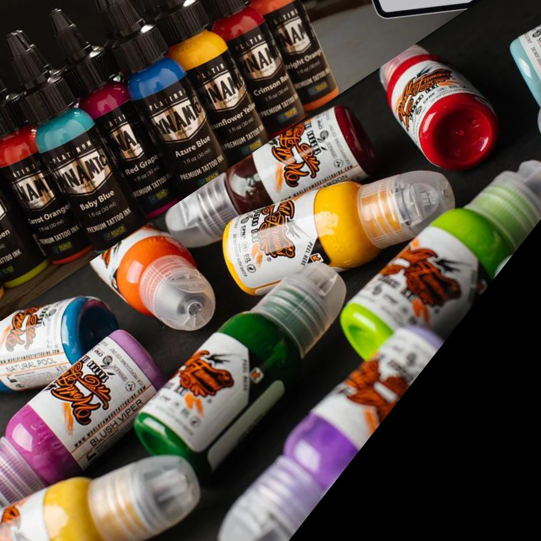 Best Tattoo Ink NZ Toochi Tattoo