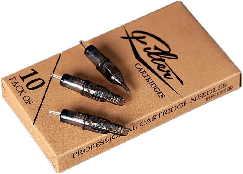 Filter Tattoo Needles 10 Packs - tattoo numbing aftercare cream | Toochi