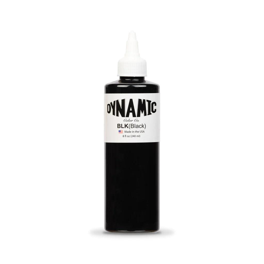 Dynamic Ink Black Tattoo Supplies & Numbing Creams Toochi