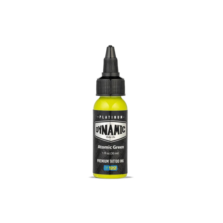 Dynamic Platinum Tattoo Ink - 1oz Bottle