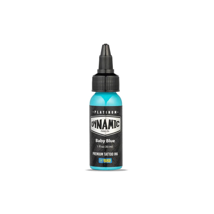 Dynamic Platinum Tattoo Ink - 1oz Bottle