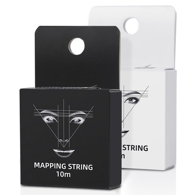 Mapping String 10m Black