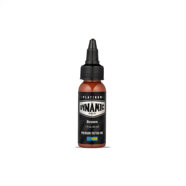 Dynamic Platinum Tattoo Ink - 1oz Bottle