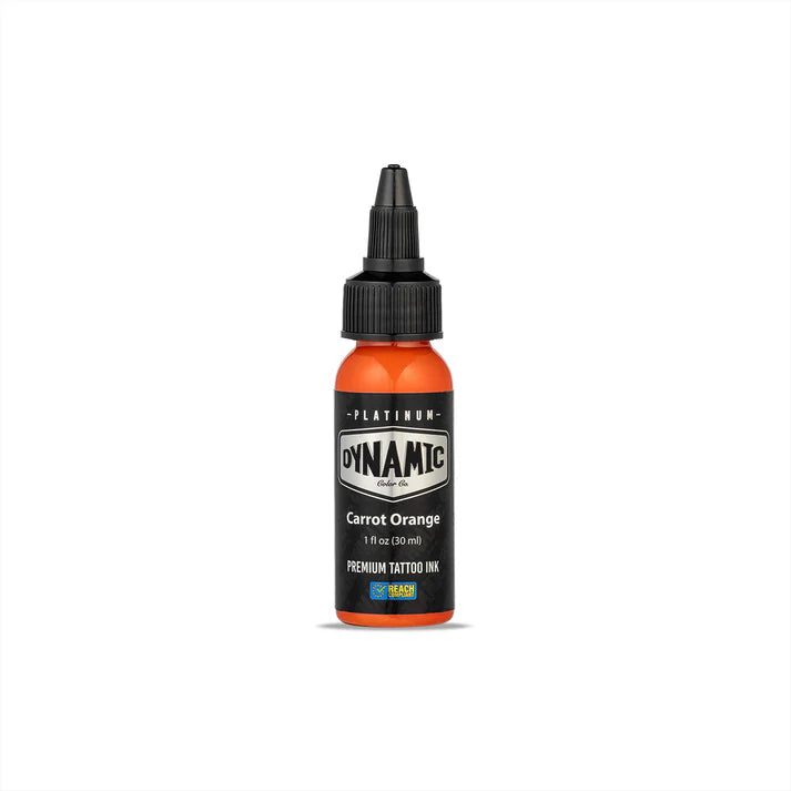 Dynamic Platinum Tattoo Ink - 1oz Bottle