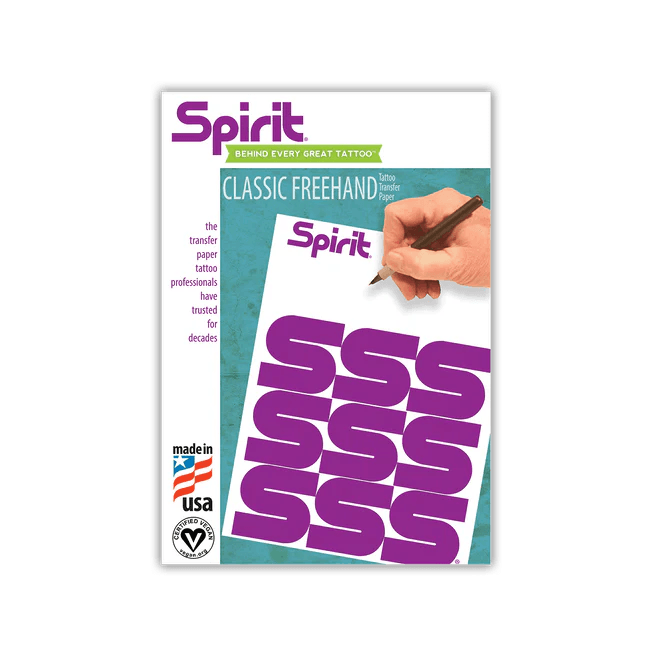 Spirit Classic Freehand Paper - Toochi Tattoo