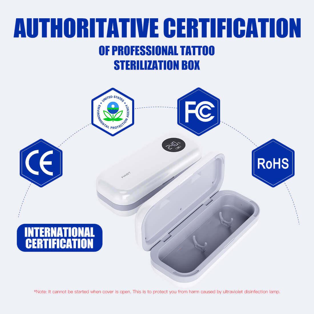 Mast Tattoo Sterilization Box - tattoo numbing aftercare cream | Toochi
