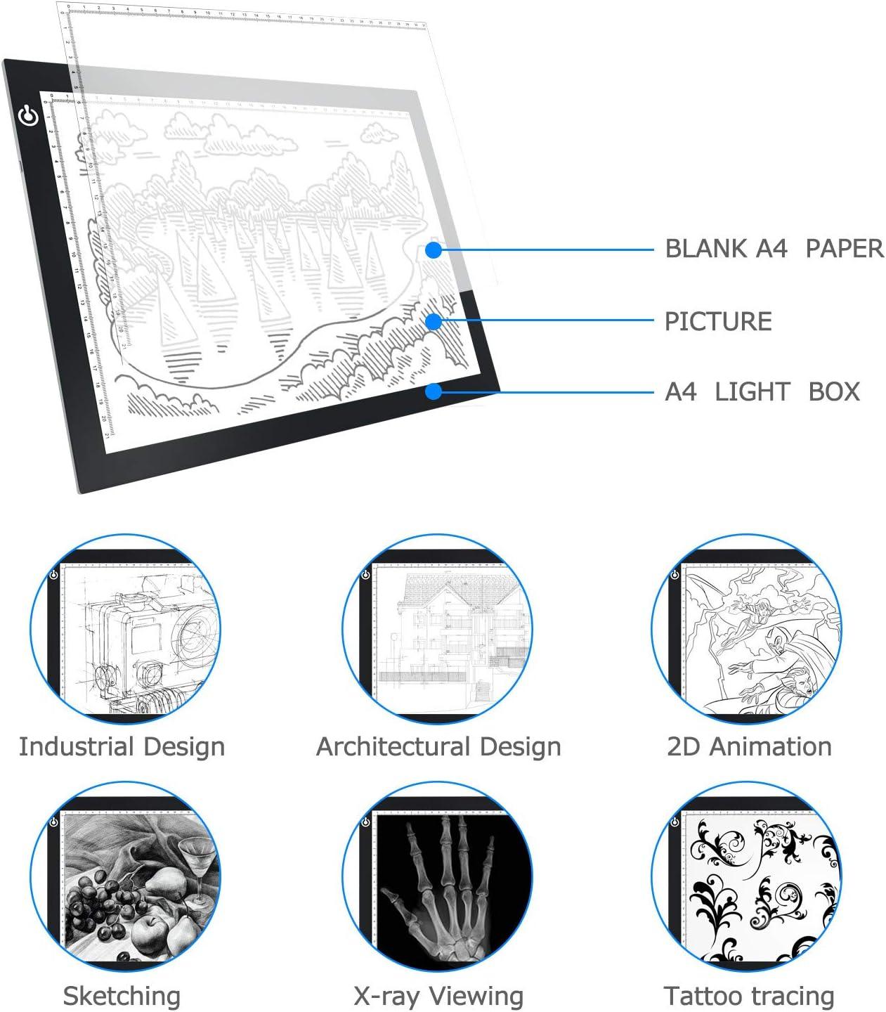 Light / Copy Pad A4 - tattoo numbing aftercare cream | Toochi