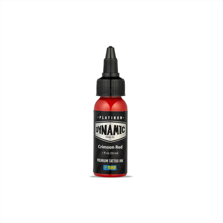 Dynamic Platinum Tattoo Ink - 1oz Bottle