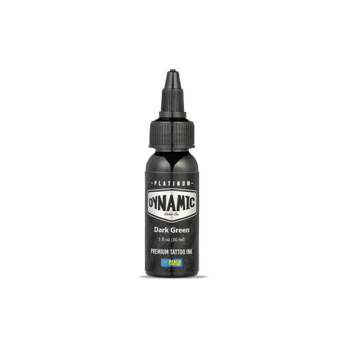 Dynamic Platinum Tattoo Ink - 1oz Bottle