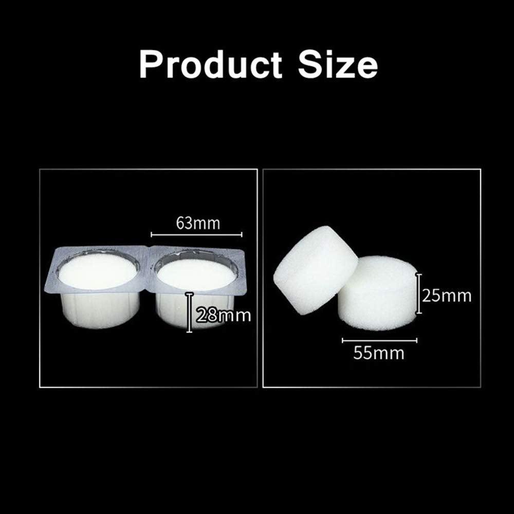 Tattoo Dip Foam Cups 12pcs - tattoo numbing aftercare cream | Toochi
