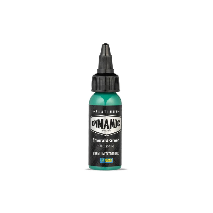 Dynamic Platinum Tattoo Ink - 1oz Bottle