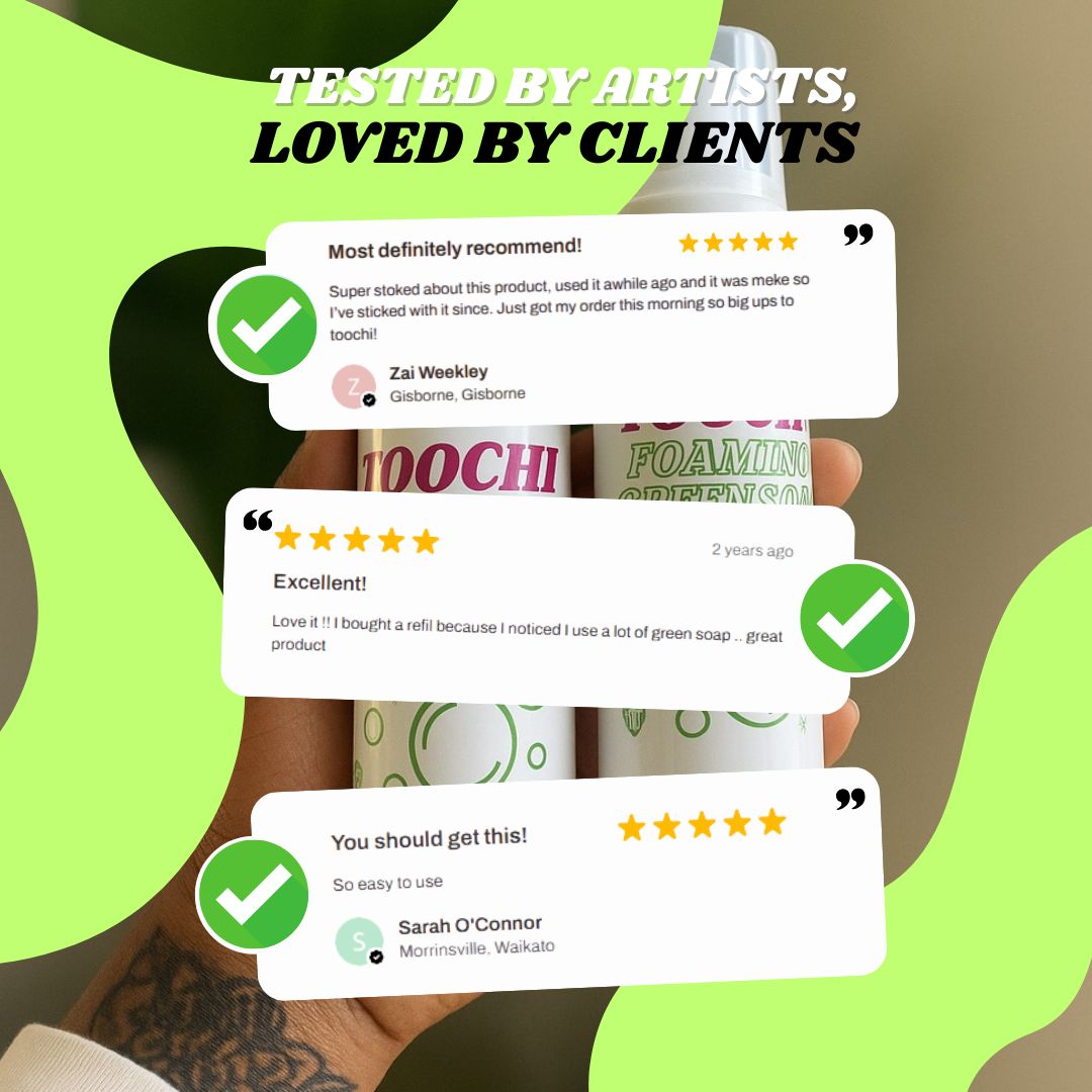 Foaming Greensoap (2 Pack)