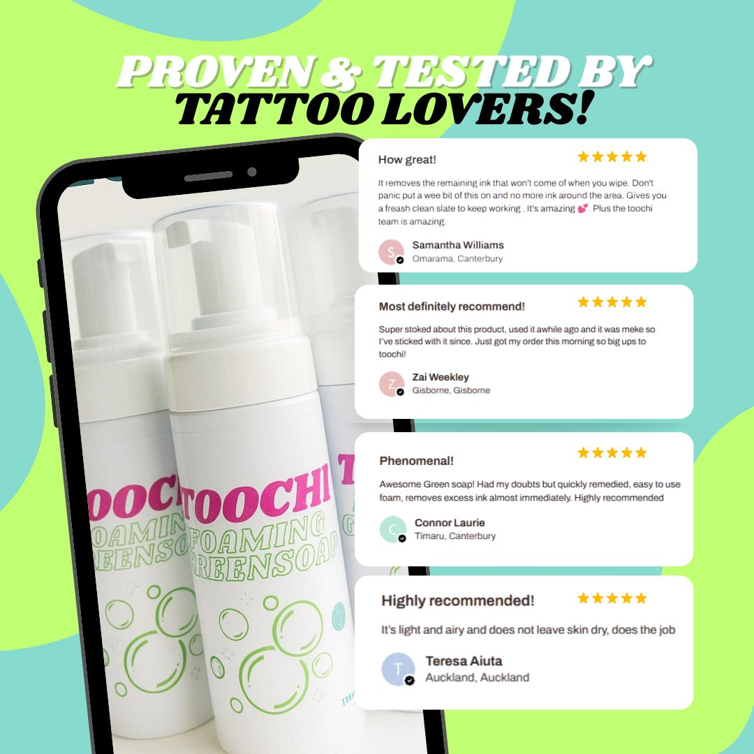 Foaming Greensoap (2 Pack)