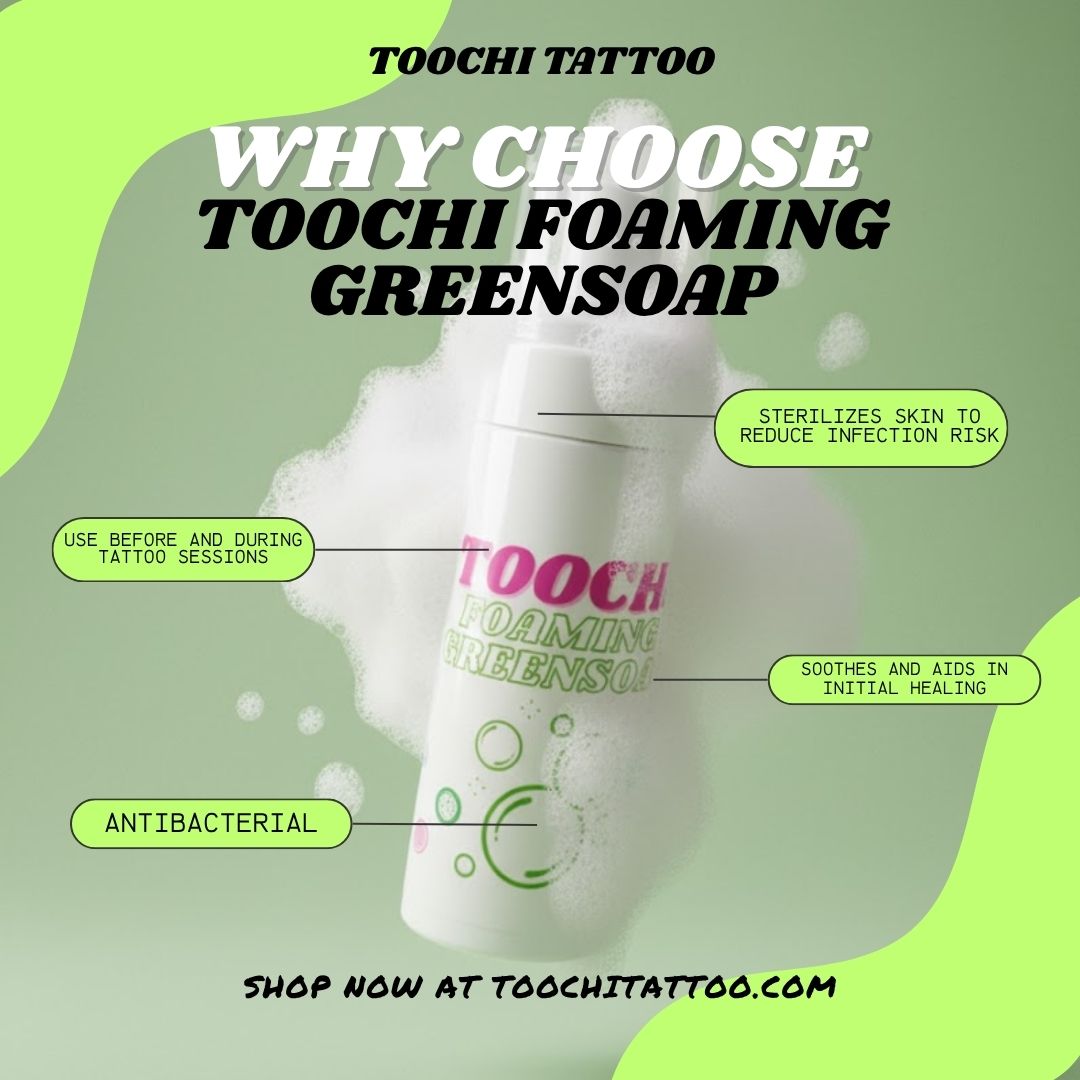 Foaming Greensoap (2 Pack)