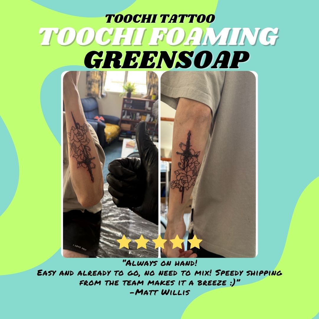 Foaming Greensoap (2 Pack)