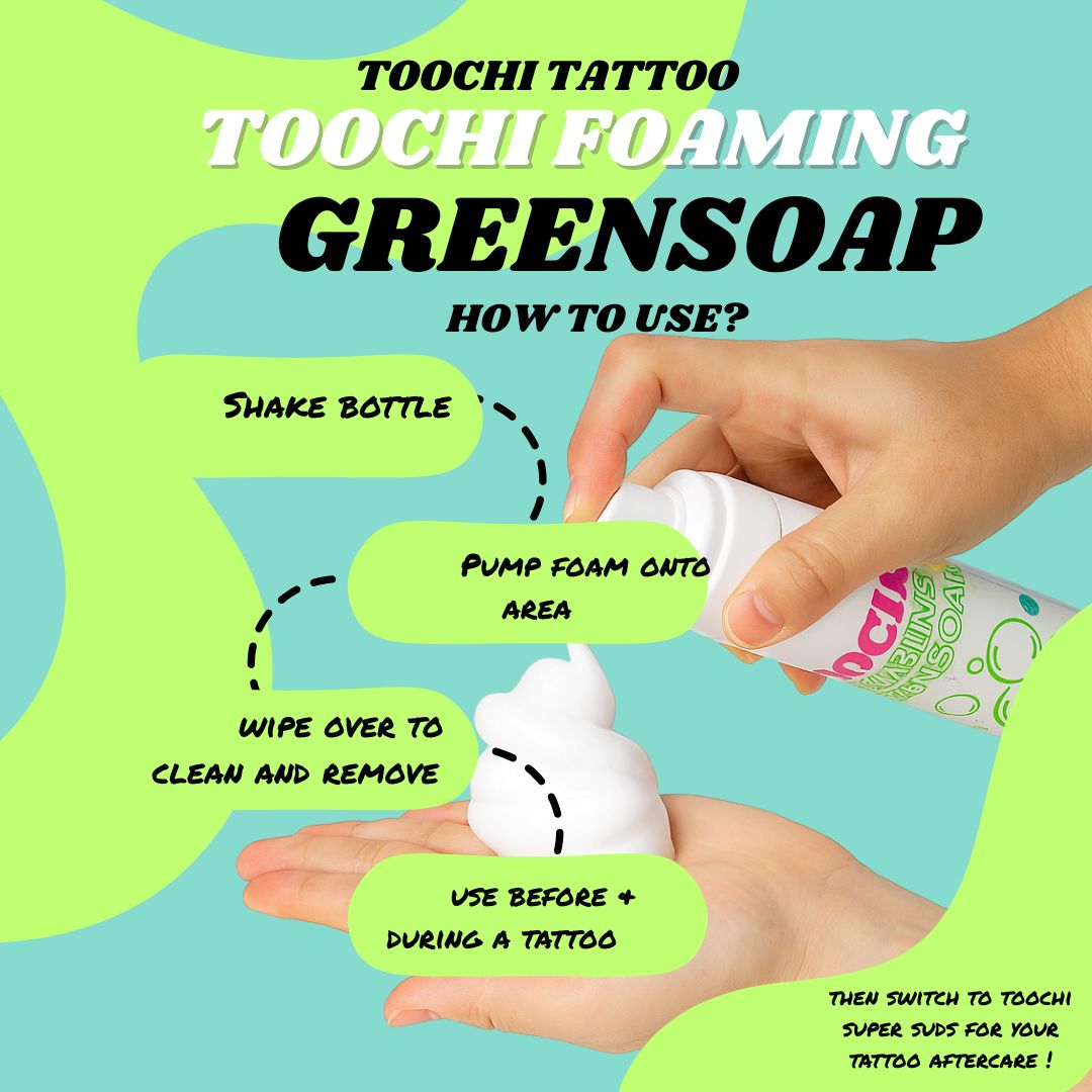 Foaming Greensoap (2 Pack)