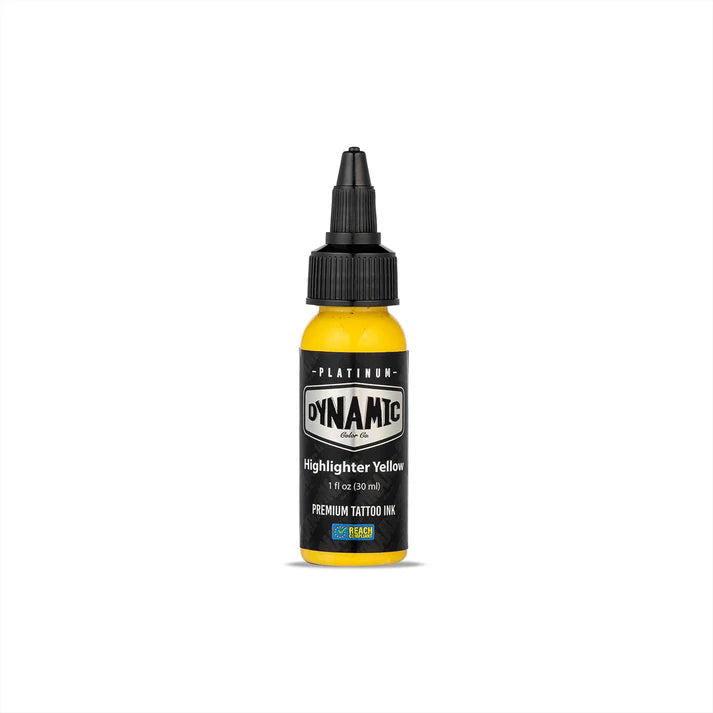 Dynamic Platinum Tattoo Ink - 1oz Bottle
