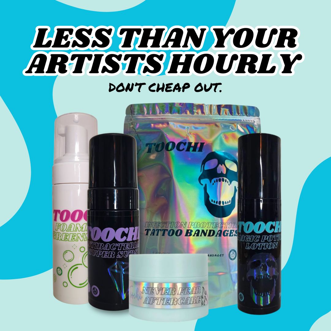 The 'Less Than Your Artists Hourly' Bundle