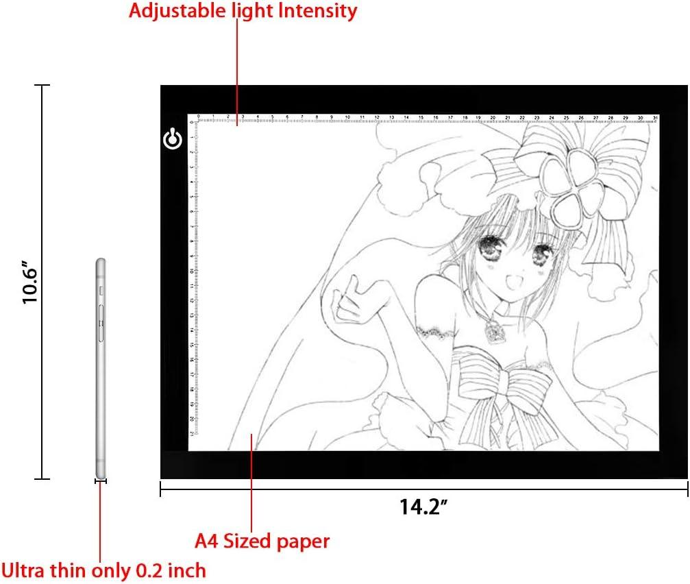 Light / Copy Pad A4 - tattoo numbing aftercare cream | Toochi