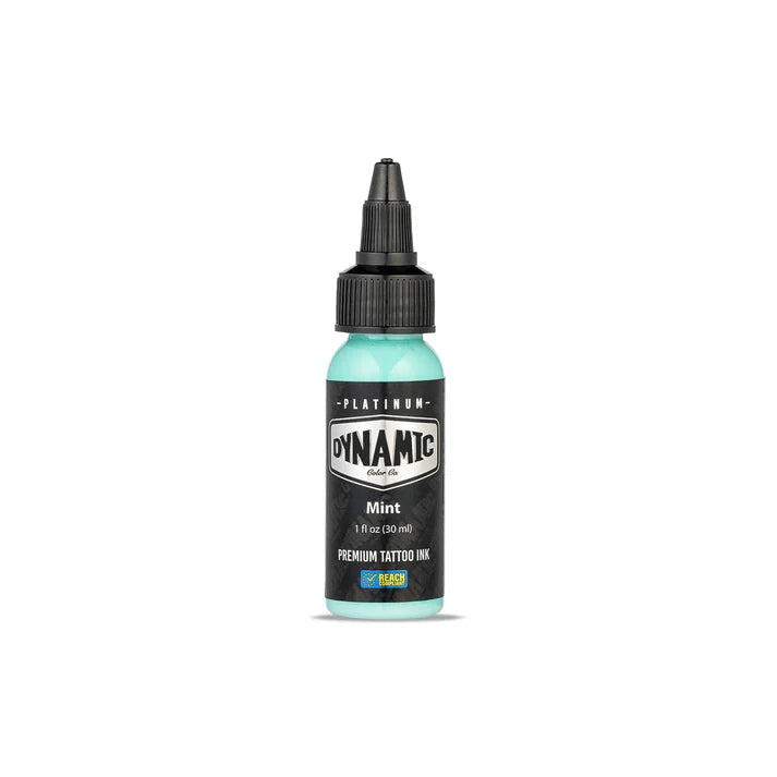 Dynamic Platinum Tattoo Ink - 1oz Bottle