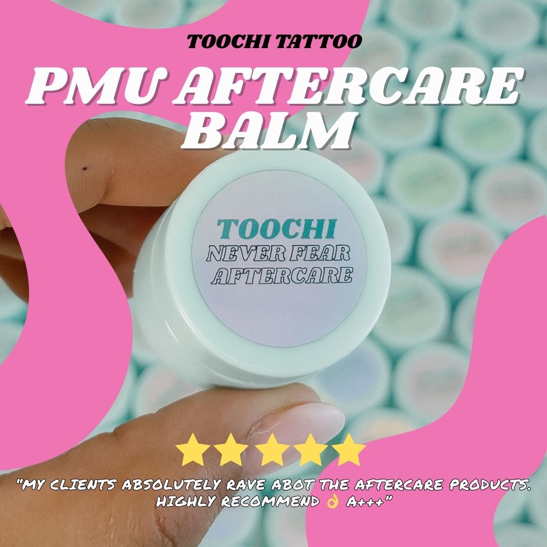 Toochi PMU Aftercare Balm Packs