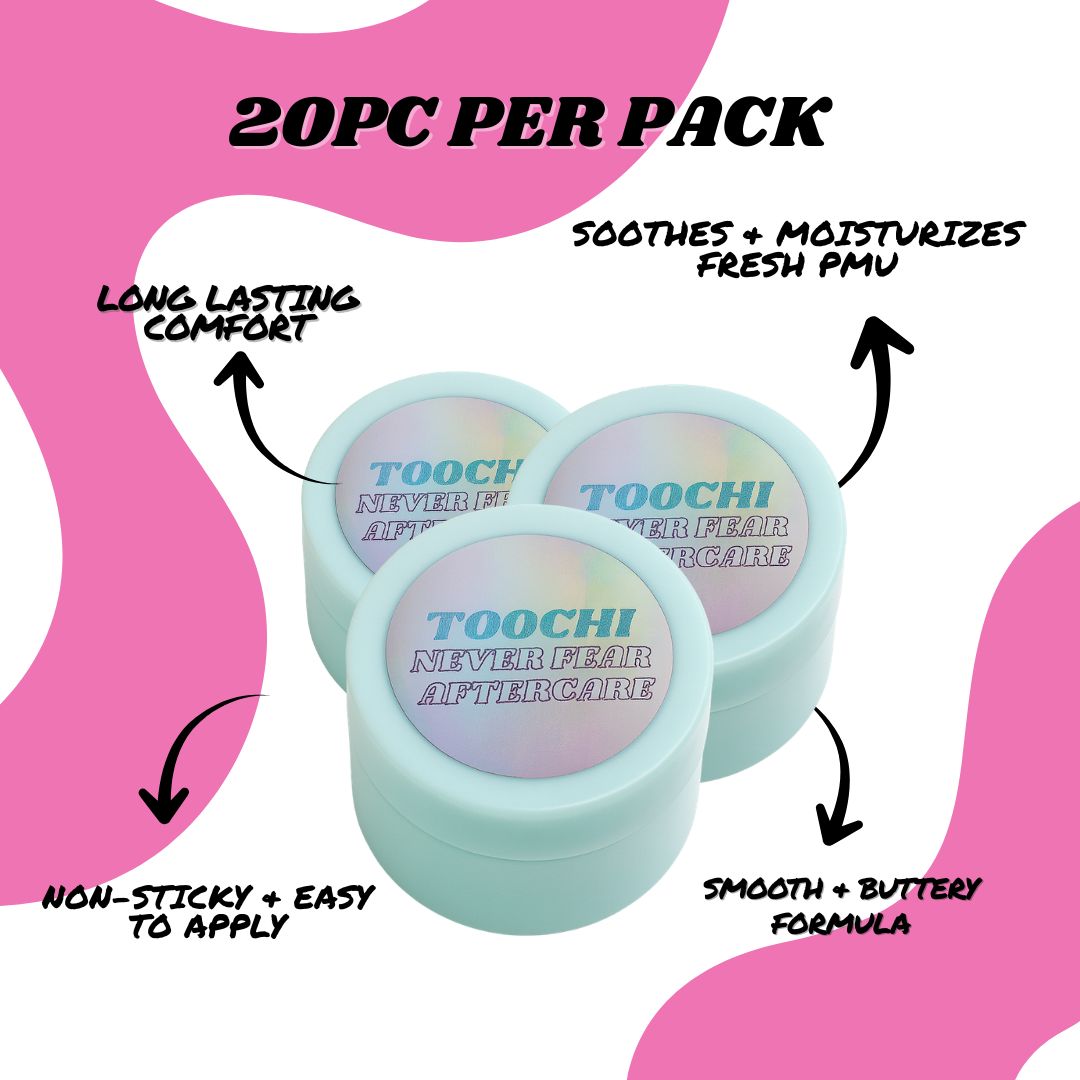 Toochi PMU Aftercare Balm Packs