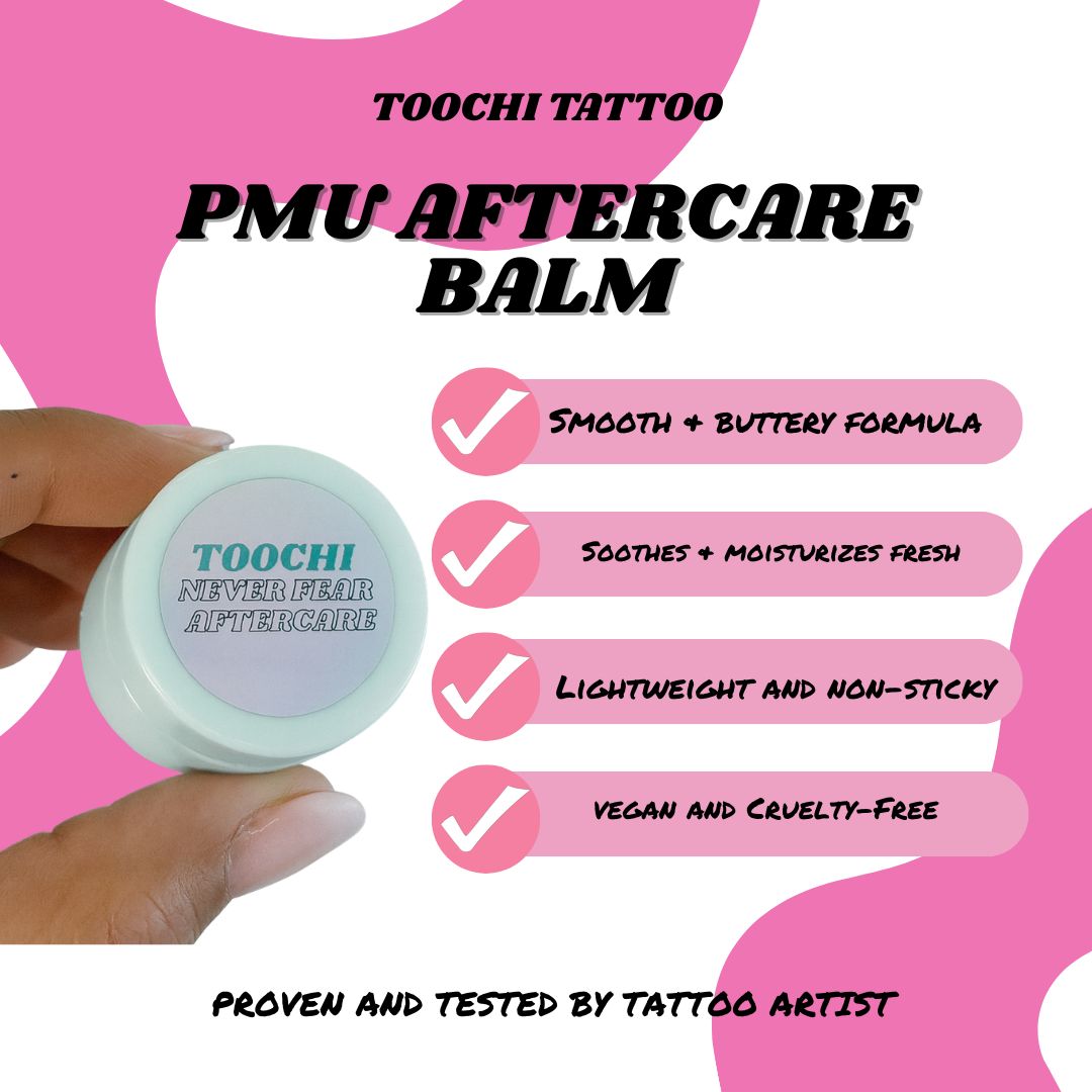 Toochi PMU Aftercare Balm Packs