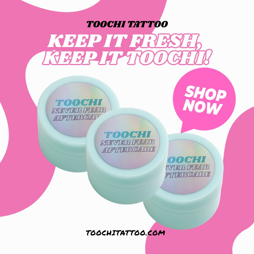 Toochi PMU Aftercare Balm Packs