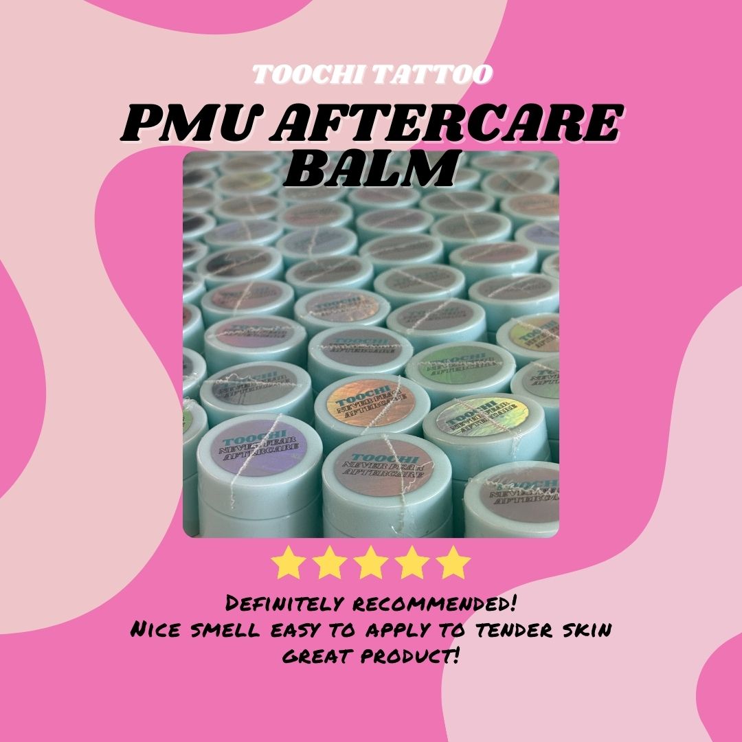 Toochi PMU Aftercare Balm Packs