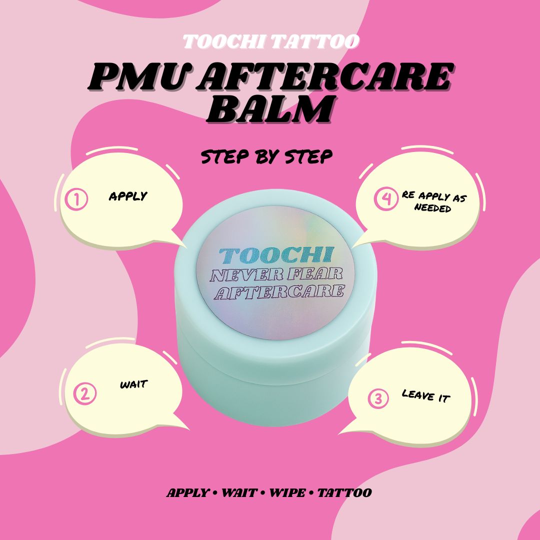 Toochi PMU Aftercare Balm Packs