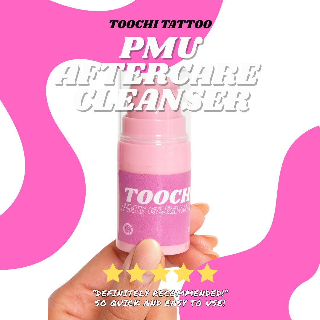 Toochi PMU Aftercare Cleanser Packs