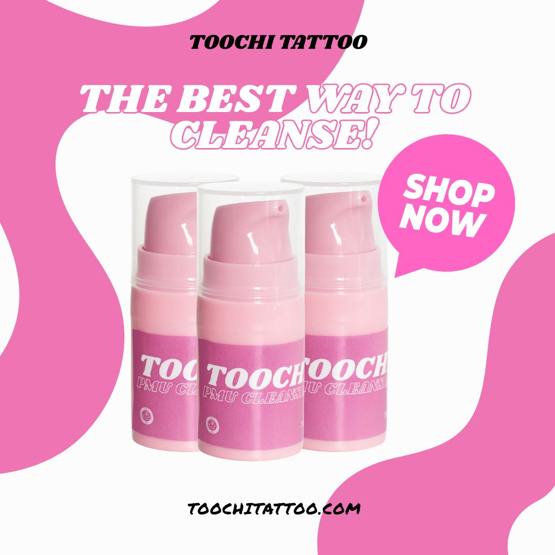Toochi PMU Aftercare Cleanser Packs
