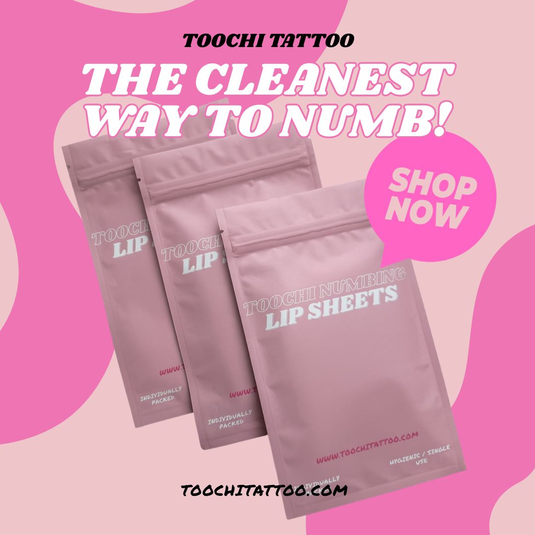 Toochi Lip Numbing Sheets