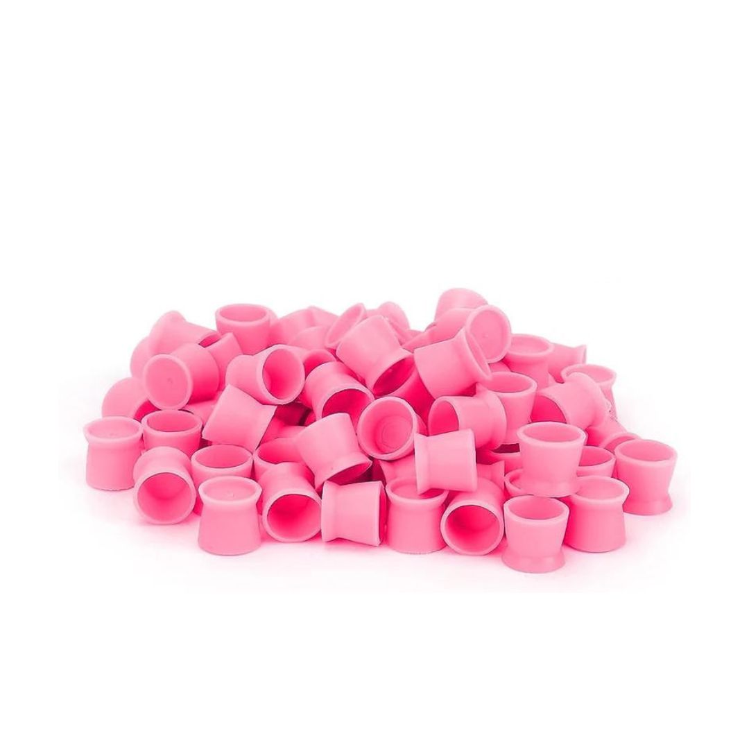 Silicone Ink Cups Pink