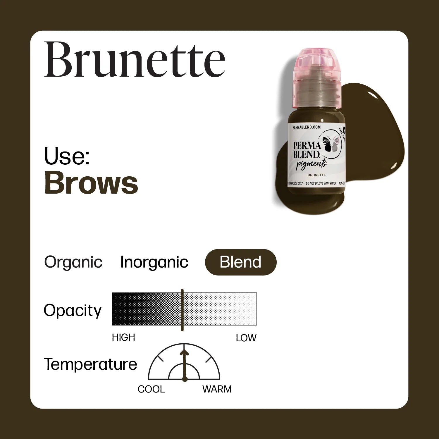 Perma Blend Brunette