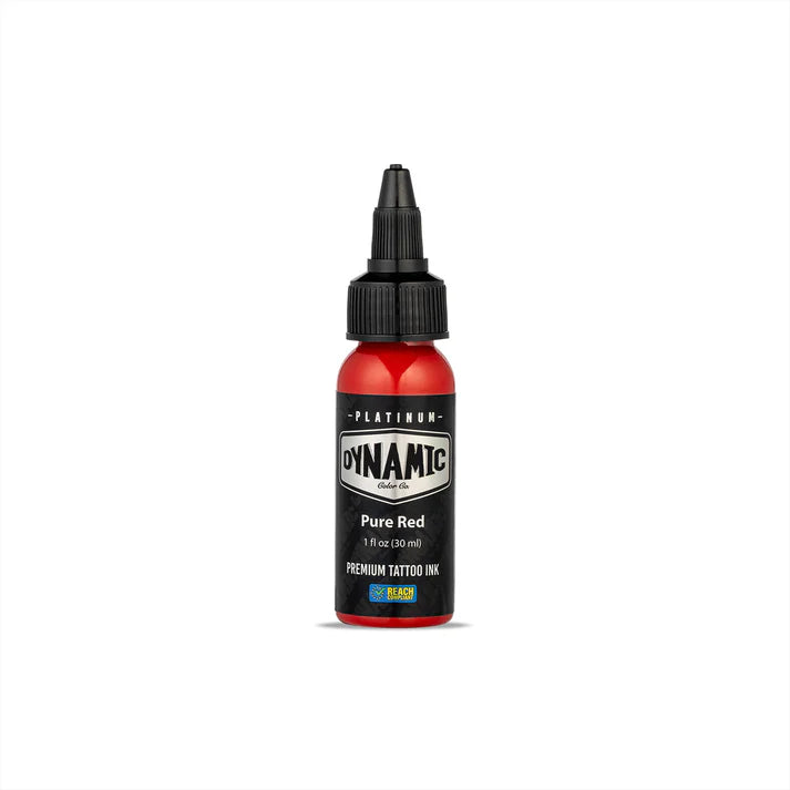 Dynamic Platinum Tattoo Ink - 1oz Bottle