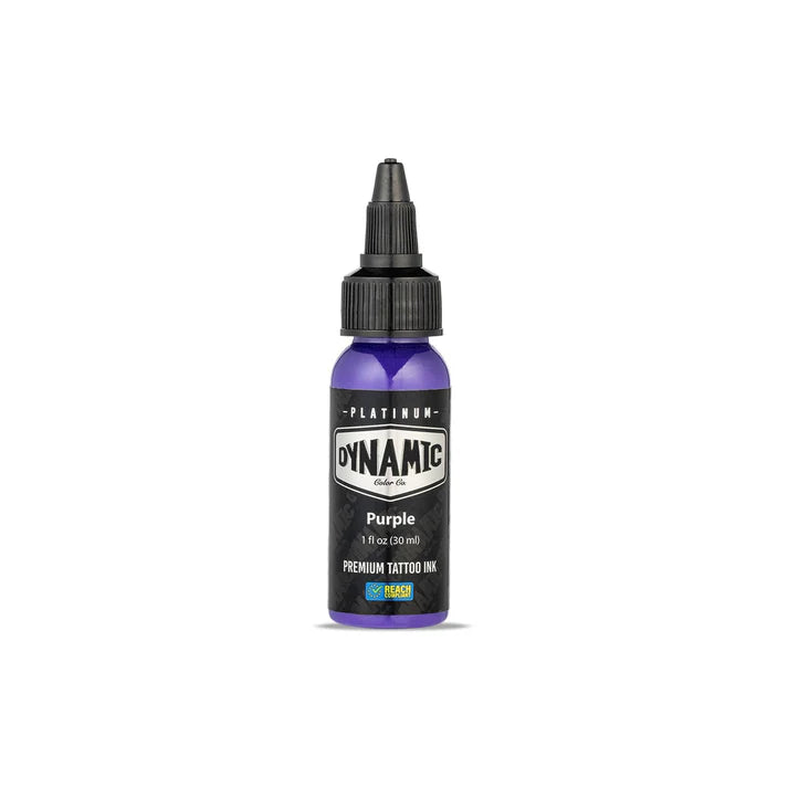 Dynamic Platinum Tattoo Ink - 1oz Bottle