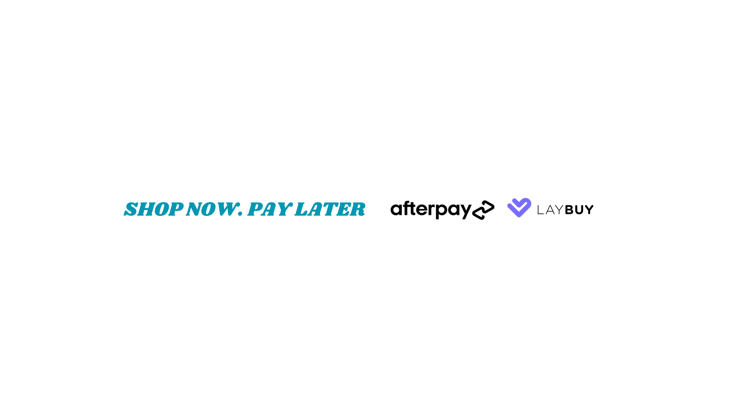 Afterpay and Laybuy Available