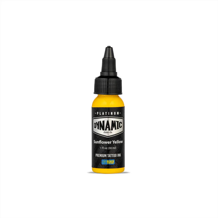 Dynamic Platinum Tattoo Ink - 1oz Bottle