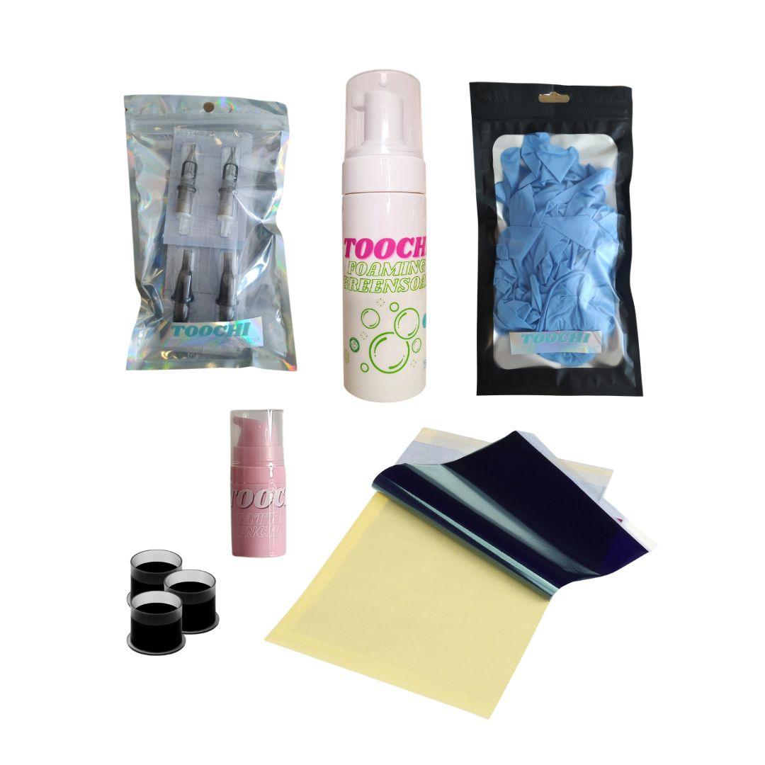 Toochi Tattoo Kit - tattoo numbing aftercare cream | Toochi