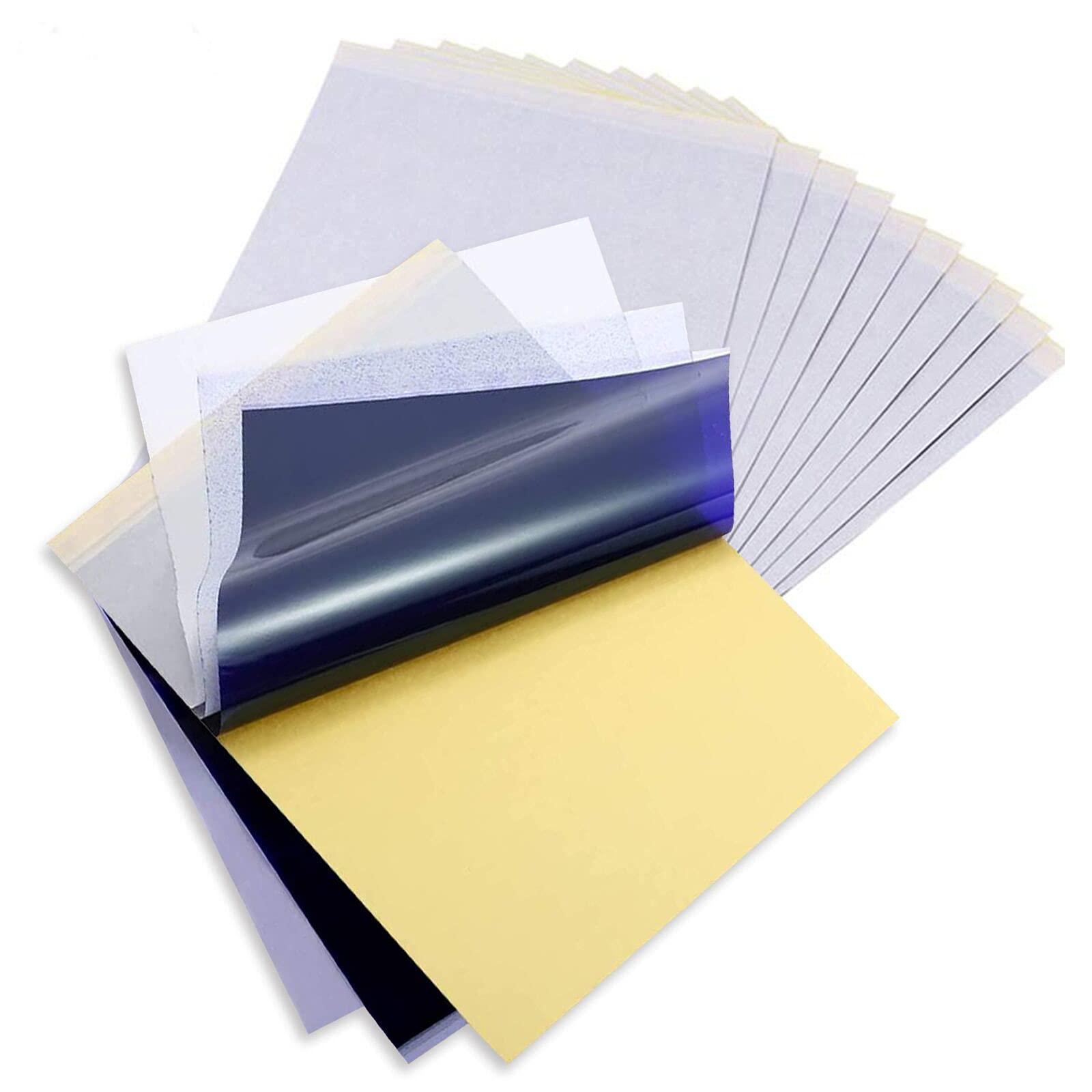 Tattoo Stencil Paper 100pcs - tattoo numbing aftercare cream | Toochi
