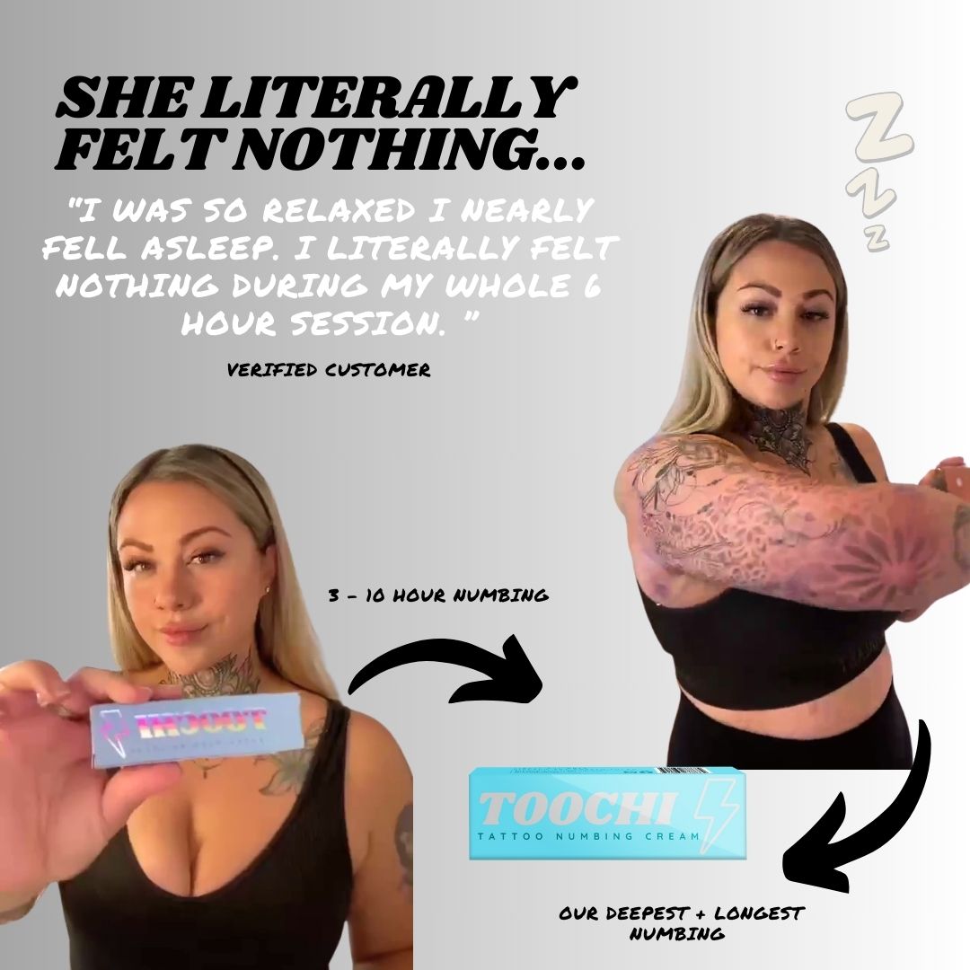 Tattoo Numbing Cream